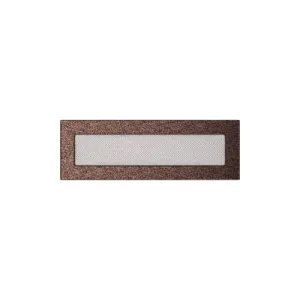 KRATKI KRATKA KOMINKOWA PROSTOKĄTNA MIEDZIANA 110X320 MM