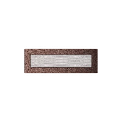 KRATKI KRATKA KOMINKOWA PROSTOKĄTNA MIEDZIANA 110X320 MM