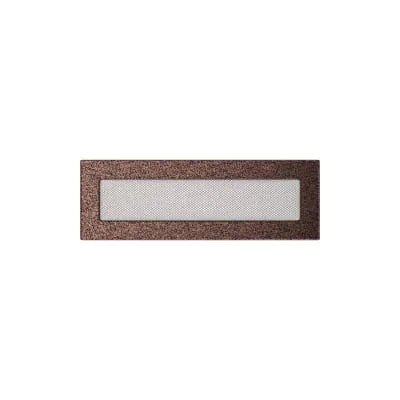KRATKI KRATKA KOMINKOWA PROSTOKĄTNA MIEDZIANA 110X320 MM