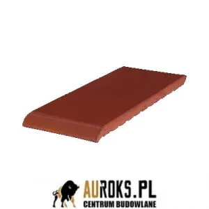 KSZTAŁTKA PARAPETOWA KLINKIEROWA KOLOR NUTA CYNAMONU 280x120x15 MM KLINKIER PRZYSUCHA