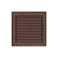 KRATKI KRATKA KOMINKOWA OSKAR MIEDZIANA Z ŻALUZJĄ 220X220 MM