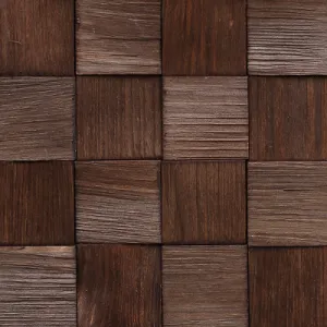 STEGU WOOD COLLECTION PANEL QUADRO MINI 1   38x38x0,6-16CM  OPK. 0,58M2