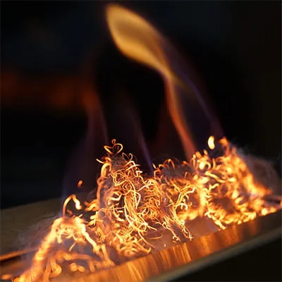 KRATKI WŁÓKNA ŻAROWE GLOW FLAME