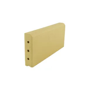 GOŁOWCZYŃSKI KRAWĘŻNIK KLINKIEROWY KR ŻÓŁTY 305x130x37 MM