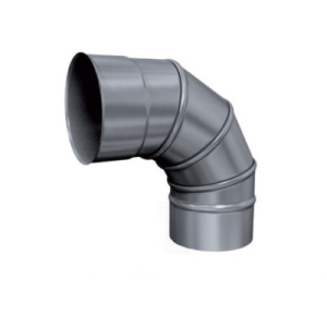 KOLANO SKRĘTNE ŁK 90 STOPNI KWASOODPORNE JEDNOŚCIENNE MKS STANDARD FI150 MK ŻARY