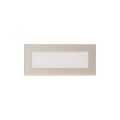 KRATKI KRATKA KOMINKOWA OSKAR KREMOWA 110X240 MM