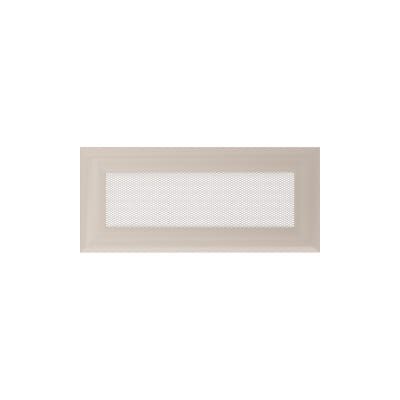 KRATKI KRATKA KOMINKOWA OSKAR KREMOWA 110X240 MM