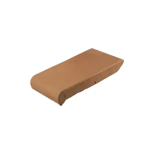 GOŁOWCZYŃSKI OKAPNIK OK18 CZERWONY NATURALNY 180x110x25 MM