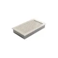 KRATKI KRATKA KOMINKOWA FRESH KREMOWA 170X300 MM