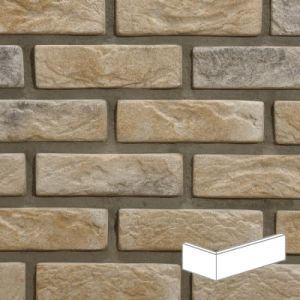 STEGU KAMIEŃ DEKORACYJNY PŁYTKA  KĄTOWA CAMBRIDGE 2 80X190X63 OPK. 1,75MB