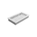 KRATKI KRATKA KOMINKOWA ABC BIAŁA 170X300 MM