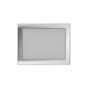 KRATKI KRATKA KOMINKOWA PROSTOKĄTNA NIKLOWANA 220X300 MM