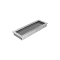 KRATKI KRATKA KOMINKOWA PROSTOKĄTNA SZLIFOWANA 170X490 MM