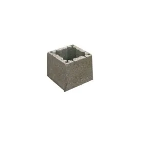 PUSTAK KOMINOWY KERAMZYTOWY NA PRZEWODY CERAMICZNE FI120 - FI160 BEZ KANAŁU WENTYLACYJNEGO