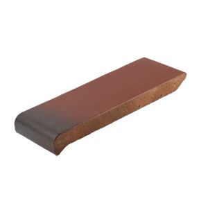 GOŁOWCZYŃSKI OKAPNIK OK30 OLCHA ANGOBA CIENIOWANA 300x110x25 MM