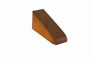 GOŁOWCZYŃSKI KSZTAŁTKA PEŁNA K20 BRĄZ ANGOBA 210x65x100 MM