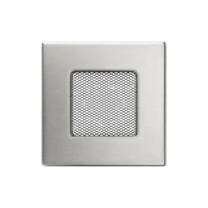 KRATKI KRATKA KOMINKOWA PROSTOKĄTNA SZLIFOWANA 110X110 MM