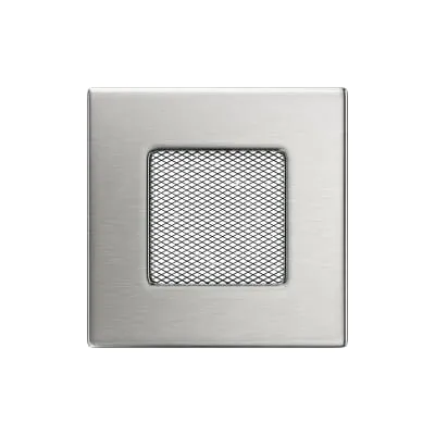 KRATKI KRATKA KOMINKOWA PROSTOKĄTNA SZLIFOWANA 110X110 MM