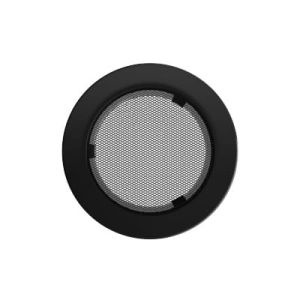 KRATKI KRATKA KOMINKOWA OKRĄGŁA CZARNA FI 150