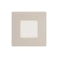 KRATKI KRATKA KOMINKOWA PROSTOKĄTNA KREMOWA 110X110 MM