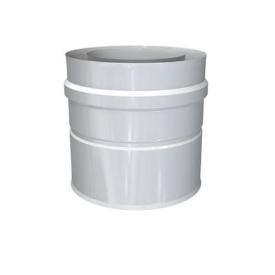 ADAPTER DO KOTŁÓW GAZOWYCH KWASOODPORNY DWUŚCIENNY MKPS MK ŻARY KOLOR BIAŁY.jpg