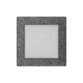 KRATKI KRATKA KOMINKOWA PROSTOKĄTNA CZARNO-SREBRNA 170X170 MM