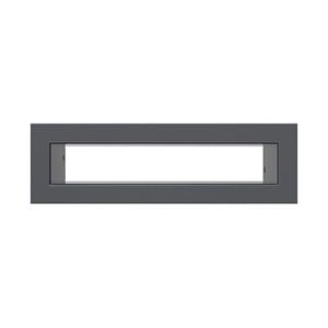 KRATKI KRATKA KOMINKOWA TUNEL GRAFITOWA 60X200 MM