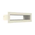 KRATKI KRATKA KOMINKOWA TUNEL KREMOWA 60X200 MM