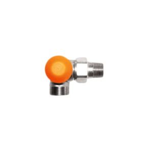 HERZ ZAWÓR TERMOSTATYCZNY TS-98-V FI 3/4" x 1/2" 3-OSIOWY AB - 1 7645 67