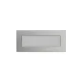 KRATKI KRATKA KOMINKOWA PROSTOKĄTNA SZLIFOWANA 110X240 MM