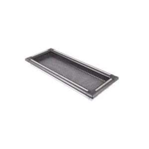 KRATKA KOMINKOWA EXCLUSIVE 16x45CM GRAFIT INOX 