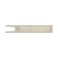KRATKI KRATKA KOMINKOWA LUFT SF NAROŻNA PRAWA KREMOWA 547X766X90 MM