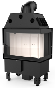 DEFRO HOME WKŁAD KOMINKOWY STALOWY INTRA S BOCZNY PRAWY ( BP ) 10kW