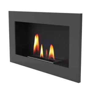 UNIFLAM BIOKOMINEK 70x40CM GRAFIT BIO2-70x40-G
