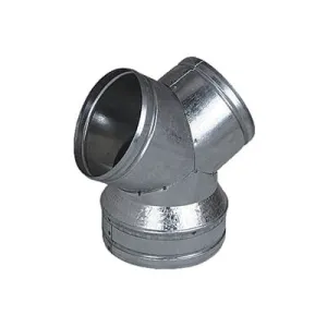 ALUFLEX - TERMOFLEX TRÓJNIK REDUKCYJNY Y OCYNK FI 125/2X FI 100 