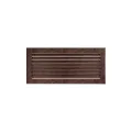 KRATKI KRATKA KOMINKOWA FRESH MIEDZIANA 170X370 MM