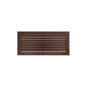 KRATKI KRATKA KOMINKOWA FRESH MIEDZIANA 170X370 MM