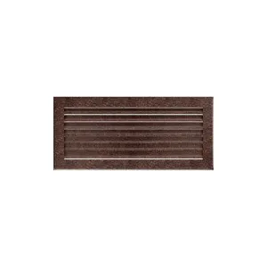 KRATKI KRATKA KOMINKOWA FRESH MIEDZIANA 170X370 MM