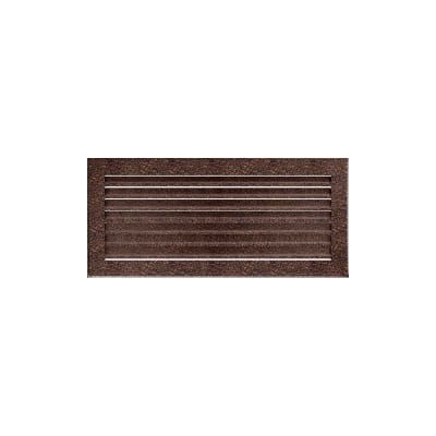 KRATKI KRATKA KOMINKOWA FRESH MIEDZIANA 170X370 MM