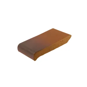 GOŁOWCZYŃSKI OKAPNIK OK18 OLCHA ANGOBA CIENIOWANA 180x110x25 MM