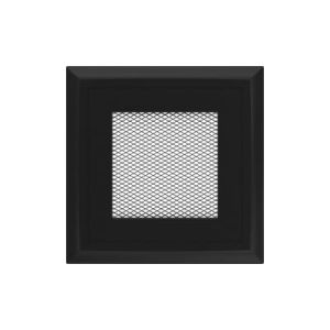 KRATKI KRATKA KOMINKOWA OSKAR CZARNA 110X110 MM