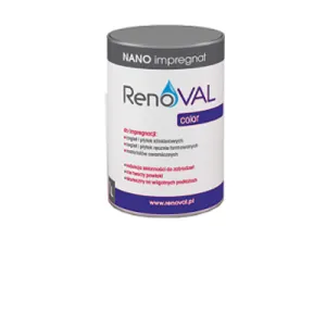 IMPREGNAT RENOVAL COLOR DO IMPREGNACJI KAMIENIA NATURALNEGO CERAMIKI BETONU GIPSU 1L