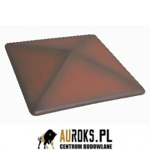 DASZEK OGRODZENIOWY KLINKIEROWY KOLOR TAJEMNICZY OGRÓD 445x585x106 MM KLINKIER PRZYSUCHA