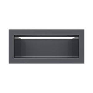 KRATKI KRATKA KOMINKOWA LUFT SF GRAFITOWA 90X200 MM