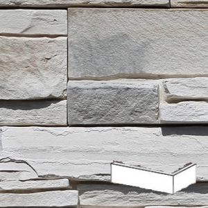 STEGU KAMIEŃ DEKORACYJNY PŁYTKA  KĄTOWA GRENADA 2 FROST  15x32:5x11,7CM  OPK. 0,58 MB