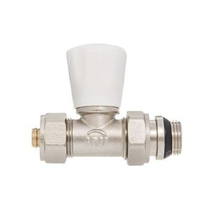 ALTECH ZAWÓR GRZEJNIKOWY ZE ŚRUBUNKIEM DO PEX PROSTY 1/2X16 MM