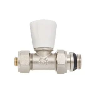 ALTECH ZAWÓR GRZEJNIKOWY ZE ŚRUBUNKIEM DO PEX PROSTY 1/2X16 MM