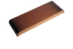 GOŁOWCZYŃSKI KSZTAŁTKA PŁASKA KP30 OLCHA ANGOBA CIENIOWANA 305x110x25 MM