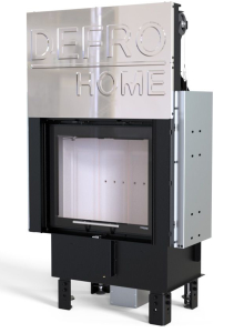 DEFRO HOME WKŁAD KOMINKOWY STALOWY INTRA SM GILOTYNA 10kW
