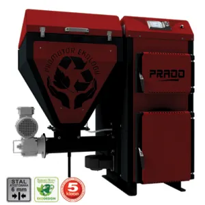 TERMO-TECH KOCIOŁ PRADO 12KW PODAJNIK LEWY